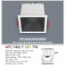 Đèn downlight led 1 chế độ AFC 748/1 7W