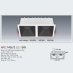 Đèn downlight led 1 chế độ AFC 748/2 9W