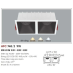 Đèn downlight led 1 chế độ AFC 748/2 9W