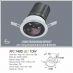 Đèn downlight led 1 chế độ AFC 749D 10W 1C