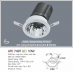 Đèn downlight led 1 chế độ AFC 749T 10W 1C