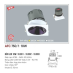 Đèn downlight led 1 chế độ AFC 750/1 10W 1CD