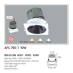 Đèn downlight led 1 chế độ AFC 750/1 10W 1CD