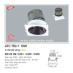 Đèn downlight led 3 chế độ AFC 750/110W 3CD