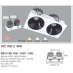 Đèn downlight led 1 chế độ AFC 750/2 10W 1CD