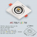 Đèn downlight led 1 chế độ AFC 756/1 7W 1C