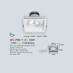Đèn downlight led 3 chế độ AFC 758/1 12W 3C