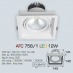 Đèn downlight led 1 chế độ AFC 758/1 12W