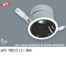 Đèn downlight led 1 chế độ AFC 760D 9W