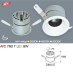 Đèn downlight led 1 chế độ AFC 760T 9W