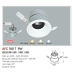 Đèn downlight led 1 chế độ AFC 760T 9W