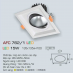 Đèn downlight led 1 chế độ AFC 762/1 15W