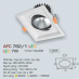 Đèn downlight led 1 chế độ AFC 762/1 7W