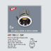 Đèn downlight led 1 chế độ AFC 765 5W