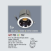 Đèn downlight led 1 chế độ AFC 765 7W