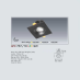 Đèn downlight led 1 chế độ AFC 767/1D 9W