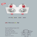 Đèn downlight led 1 chế độ AFC 770T/2 7W
