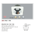 Đèn downlight led 1 chế độ AFC 775/1 7W 1C