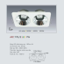 Đèn downlight led 1 chế độ AFC 775/2 7W 1C