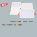Đèn downlight led 1 chế độ AFC 778/1 9W