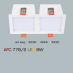 Đèn downlight led 1 chế độ AFC 778/2 9W