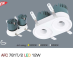 Đèn downlight led 1 chế độ AFC 781T/2 12W