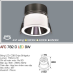 Đèn downlight led 1 chế độ AFC 782D 9W
