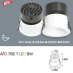 Đèn downlight led 1 chế độ AFC 782T 9W