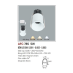 Đèn downlight led 1 chế độ AFC 785 5W