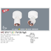 Đèn lon nổi led AFC 816T 7W