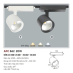 Đèn pha tiêu điểm led AFC 862 20W