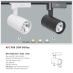 Đèn pha tiêu điểm led AFC 908 20W