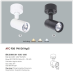 Đèn pha tiêu điểm led AFC 908 9W Đế Ngồi