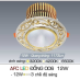 Đèn led chiếu sáng cao cấp AFC ĐỒNG 006 12W 3C