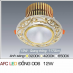 Đèn led chiếu sáng cao cấp AFC ĐỒNG 006 12W 1C