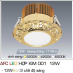 Đèn led chiếu sáng cao cấp AFC HỢP KIM 001 12W 3C