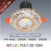 Đèn led chiếu sáng cao cấp AFC PULY 03 10W