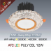 Đèn led chiếu sáng cao cấp AFC PULY 03L 12W