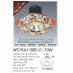 Đèn led chiếu sáng cao cấp AFC PULY 02B 10W