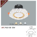 Đèn led chiếu sáng cao cấp AFC PULY 08 12W