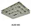 Áp trần pha lê Led vuông ALED 402