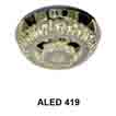 Áp trần pha lê Led tròn ALED 419