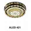 Áp trần pha lê Led tròn ALED 421