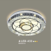 Áp trần pha lê Led tròn ALED 433