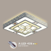 Áp trần pha lê Led vuông ALED 436
