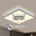Áp trần pha lê Led vuông ALED 438
