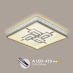 Áp trần pha lê Led vuông ALED 439