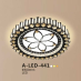 Áp trần pha lê Led tròn ALED 441