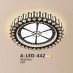 Áp trần pha lê Led tròn ALED 442