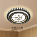 Áp trần pha lê Led tròn ALED 445